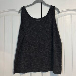 Dark gray…almost black tank by Sonoma in size 3X